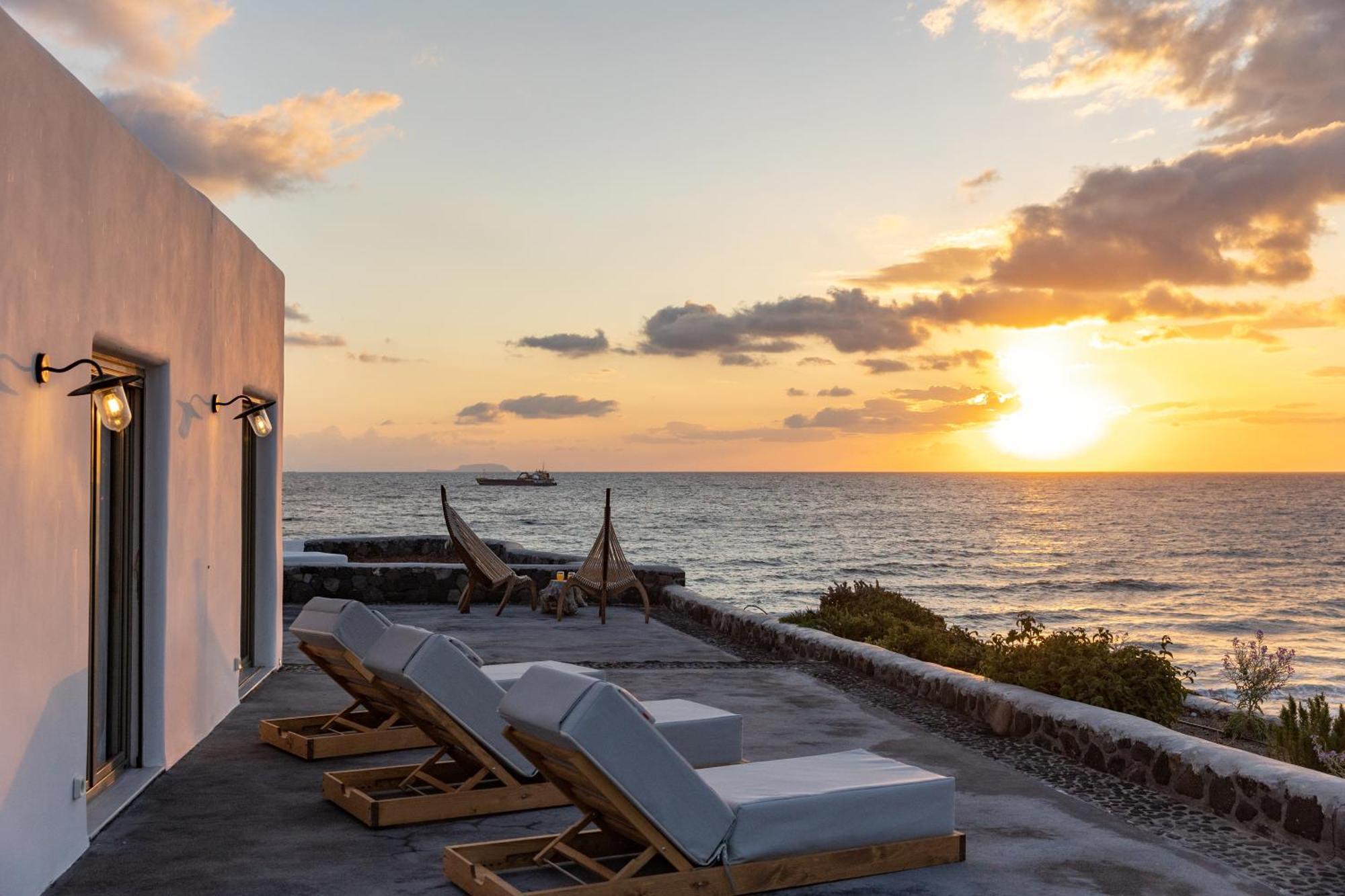 Casa Di Mare Luxury Villas Imerovigli  Exterior foto